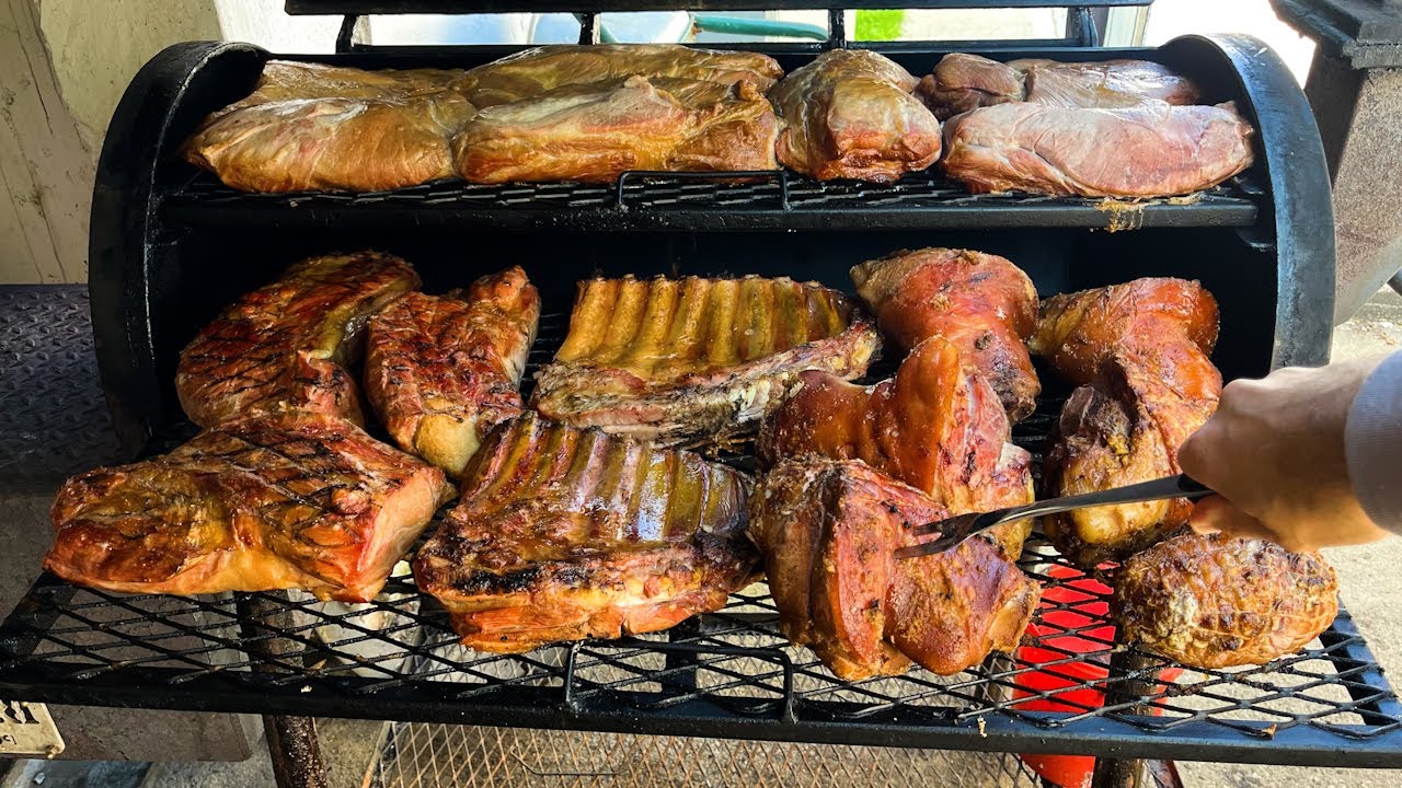 ПРИГОТОВИМ 100 КИЛОГРАММ МЯСА ЗА 1 ЧАС! Подборка рецептов сербского мяса