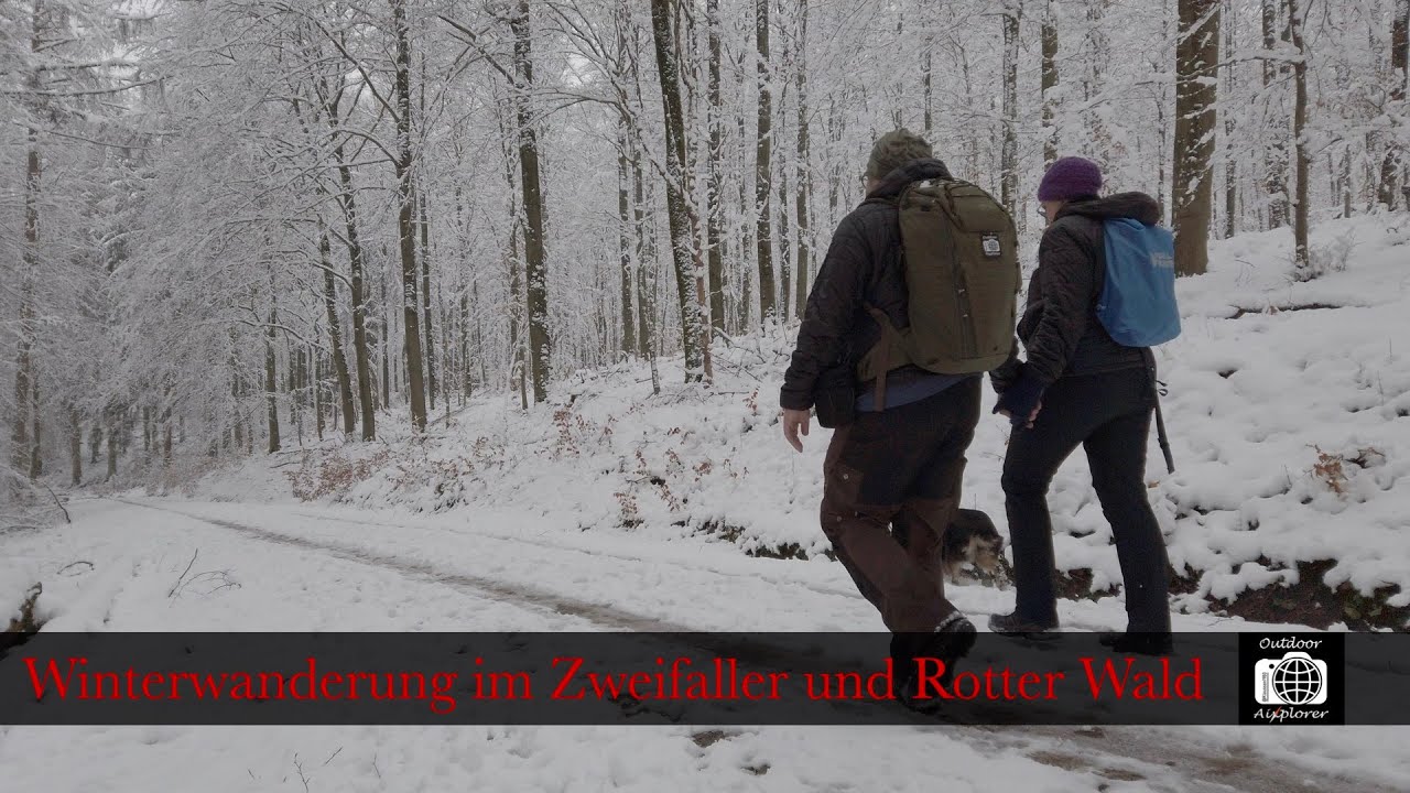 HIKING - Winterwanderung im Zweifaller- und Rotter Wald
