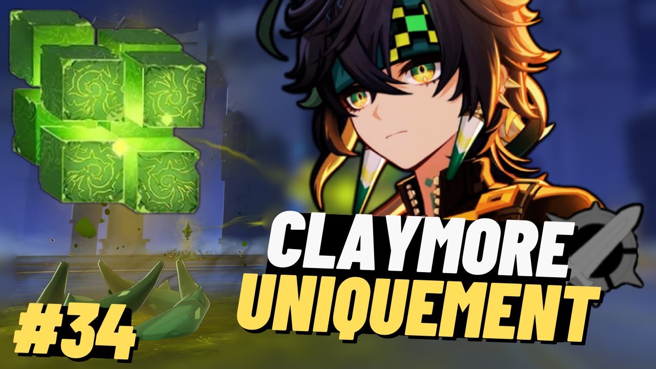 Ce Boss Dendro Est Horrible Avec Ma Box - Genshin Impact Spécial Epée Deux Mains EP.34