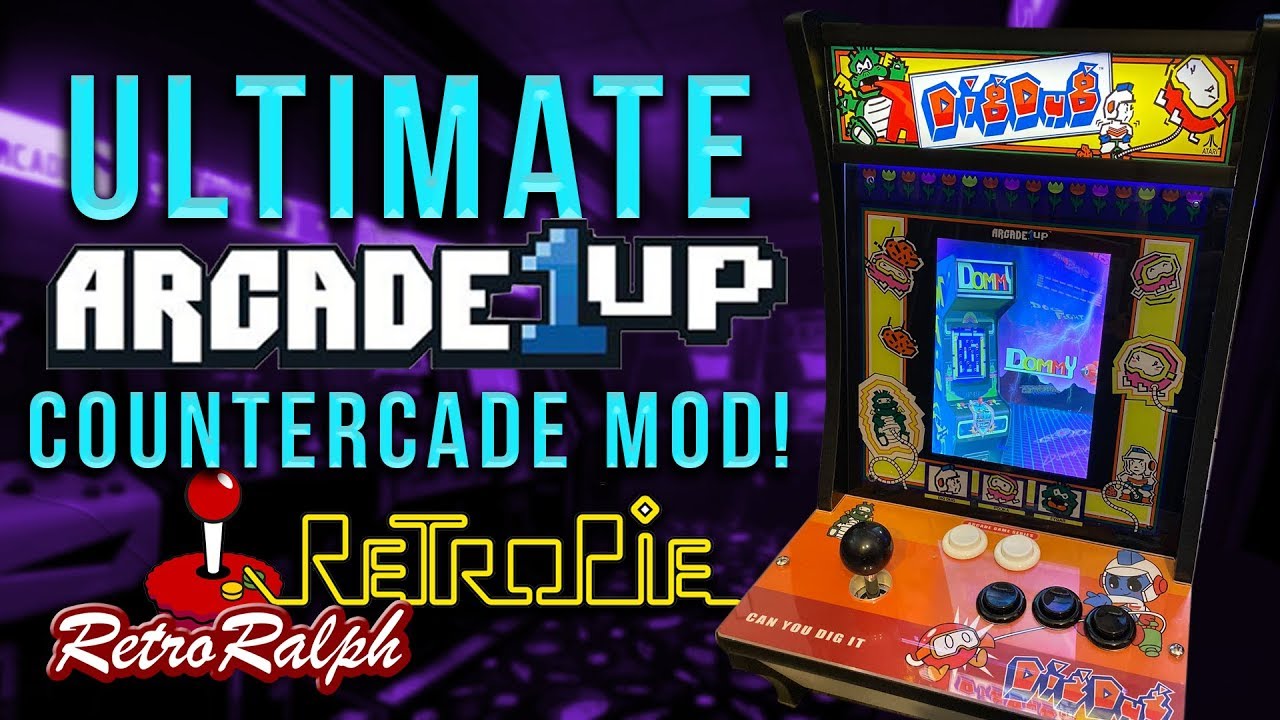 Ultimate Arcade1up Countercade RetroPi MOD!