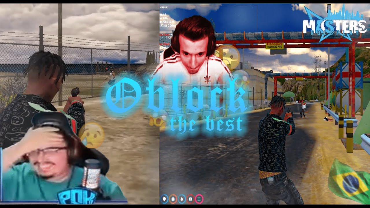O BLOCK GANG VS ALL l MASTERS RP 💙