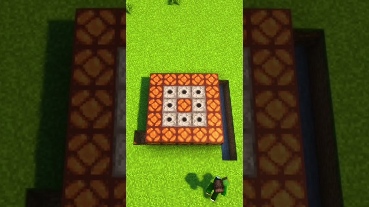 Realistic Firework Machine in Minecraft! #shorts