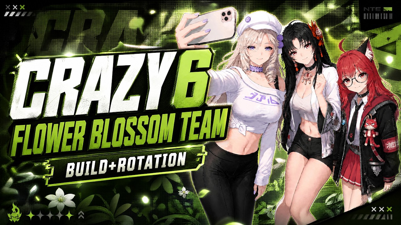 NTE Perfect Blossom Rotation Guide