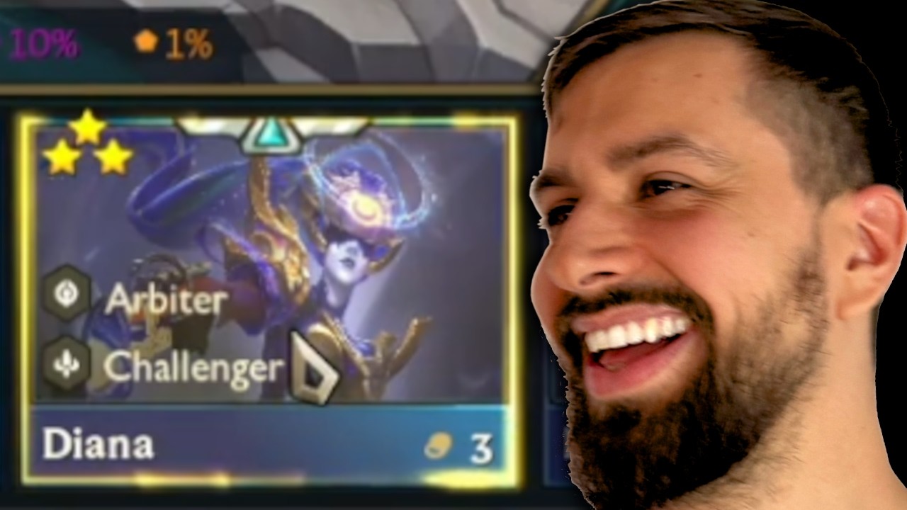 I tried NEW Diana Reroll with her BEST Arbiter Bonus. She's insane.