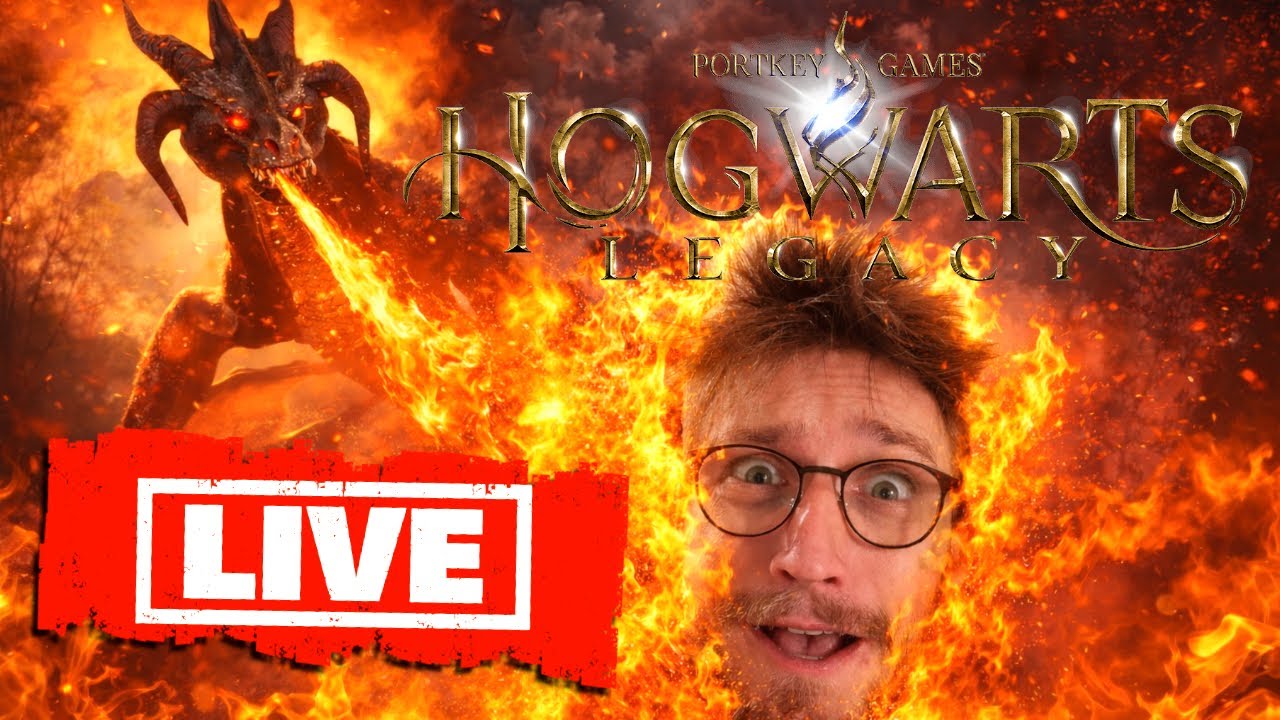 HEUTE wird mich NICHTS umbringen!!!! 😌🔥 | HOGWARTS LEGACY #16 LIVE