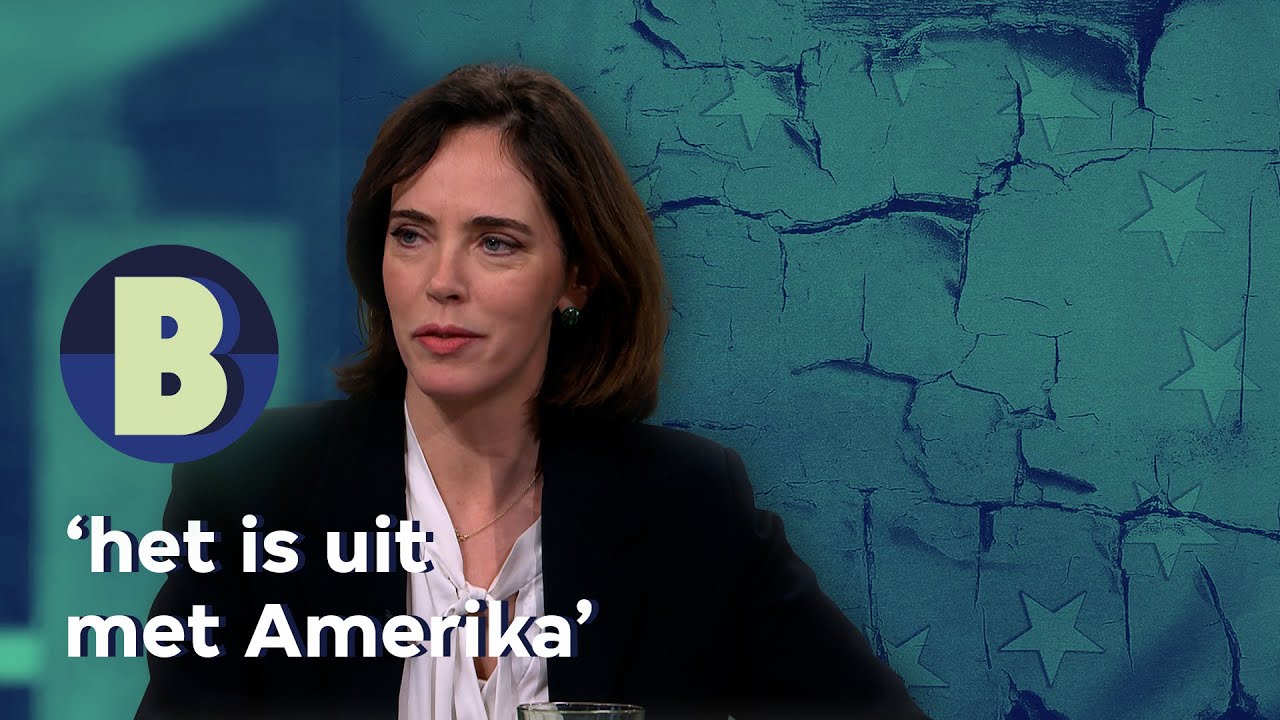 Wat betekenen Trumps plannen voor de economie? | Sandra Phlippen | Buitenhof