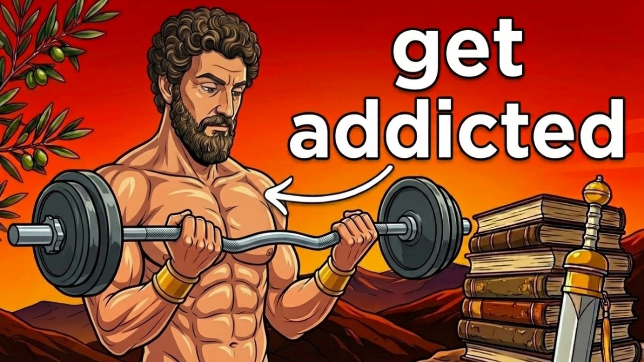 How To Force Your Brain To Crave Hard Things (Greek Method)