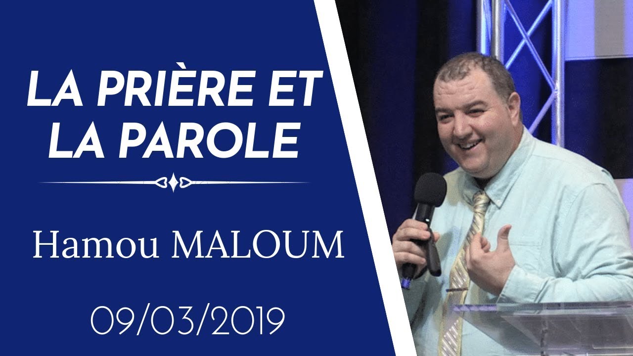 Hamou MALOUM/ La Prière et la Parole