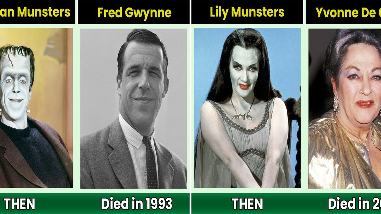 THE MUNSTERS 1964 Actors Tragically Passed Away