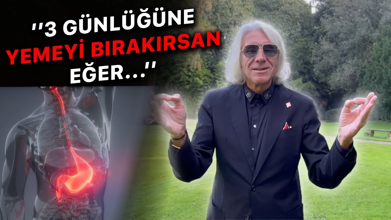 3 G&uuml;nl&uuml;k Su Orucu Yaptığınızda V&uuml;cudunuza Ne Olur?