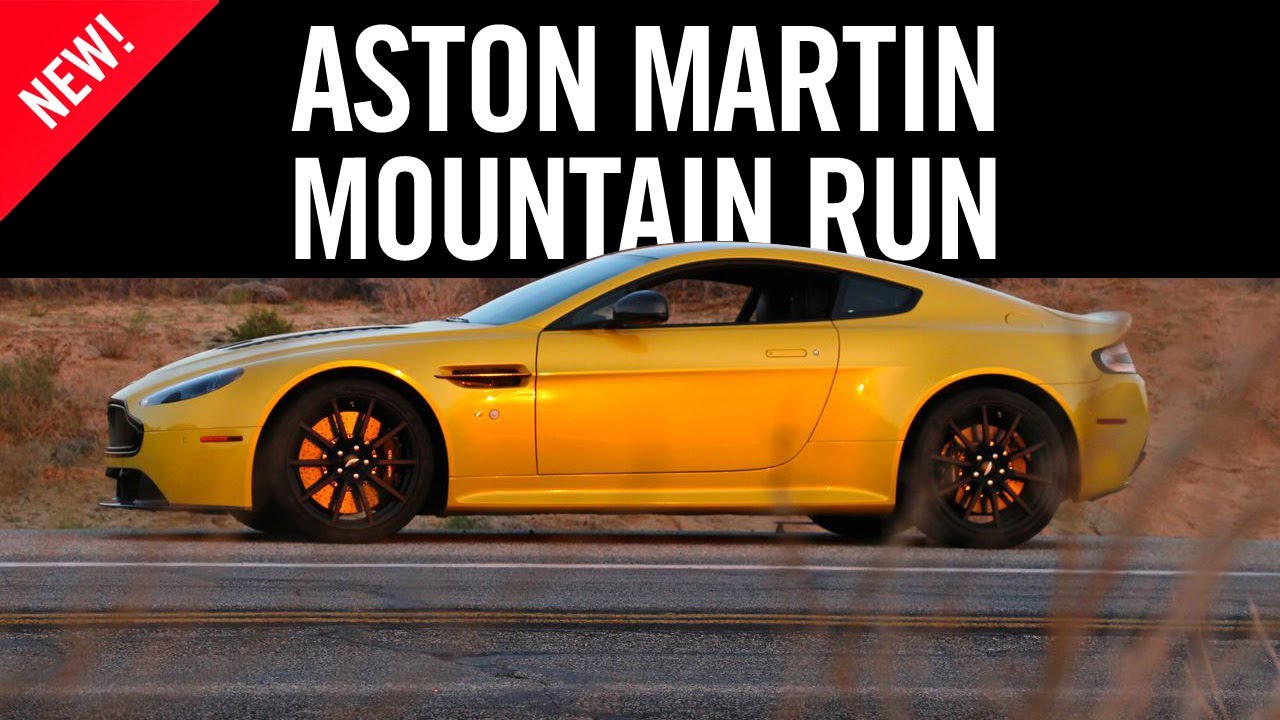 The Sounds Of The Aston Martin V12 Vantage S