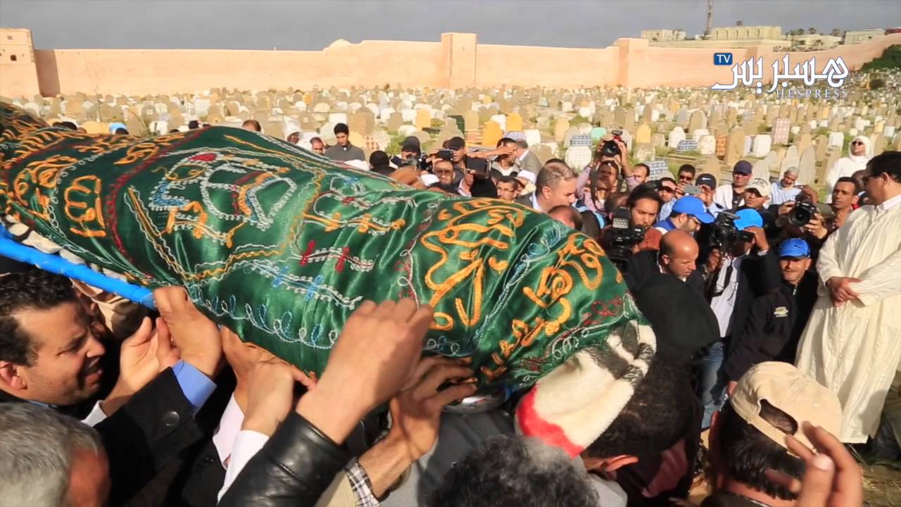 جنازة مهيبة للملياردير ميلود الشعبي