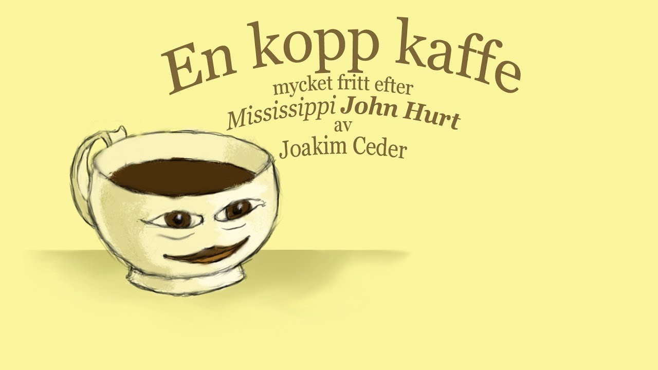En kopp kaffe