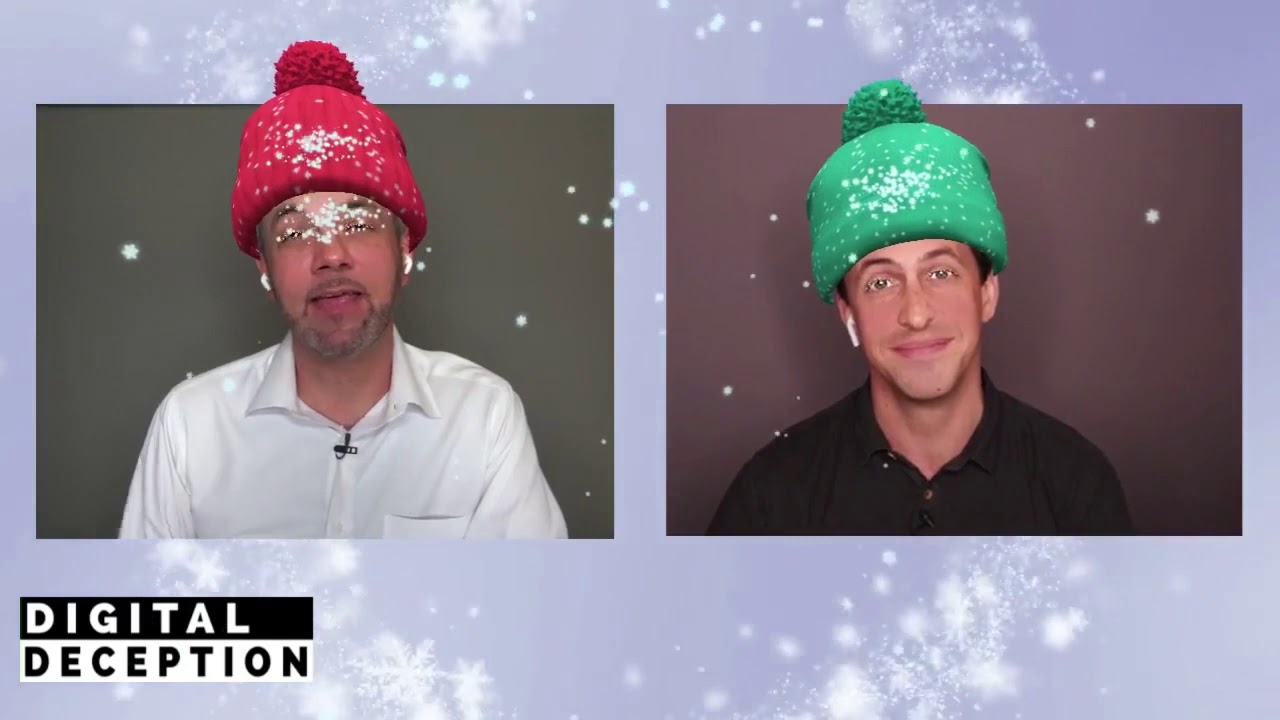 Virtual Holiday Magic Show - Digital Deception - Funny Business Agency