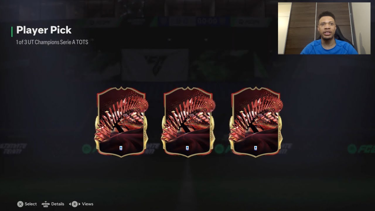 Opening My Serie A TOTS FUT Champions Rewards! EAFC 24