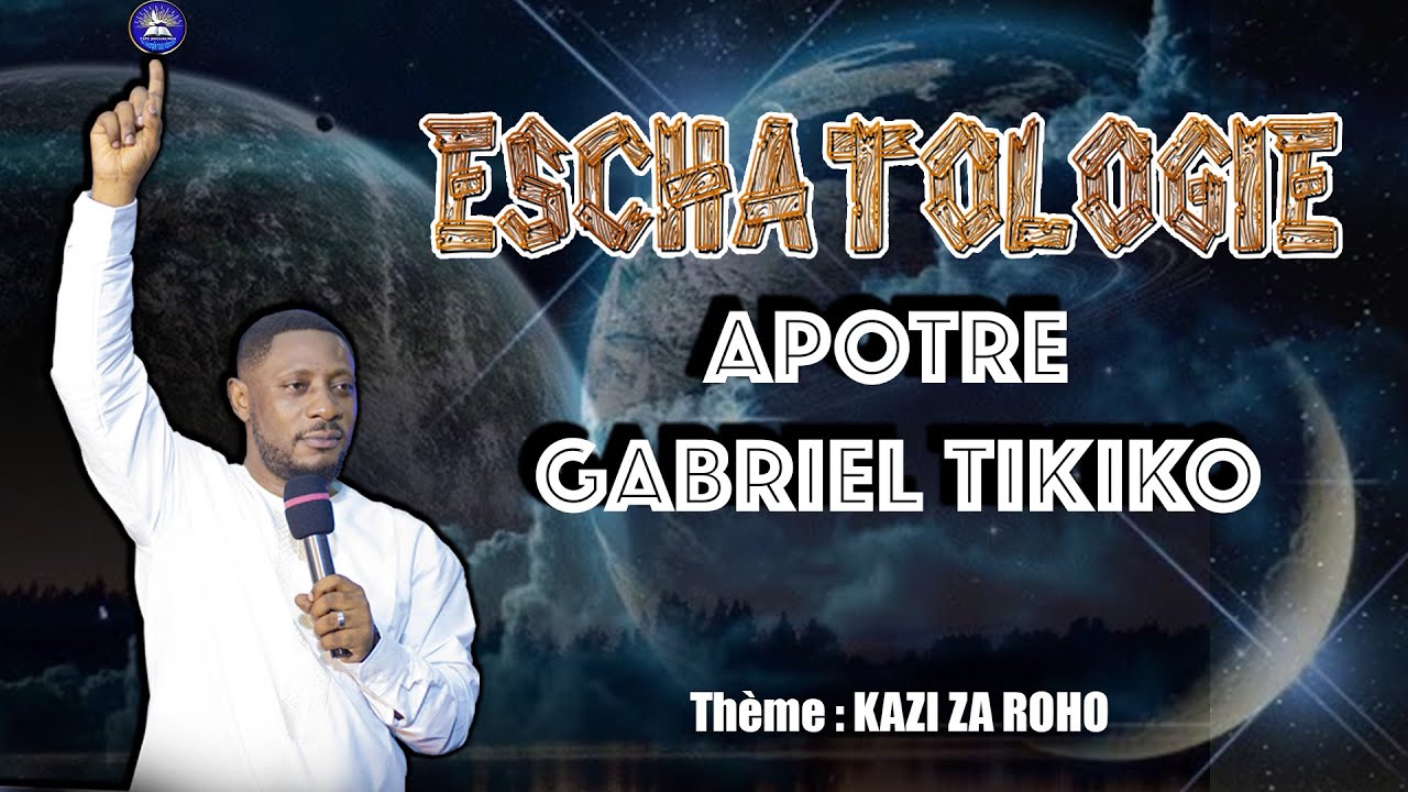 ESCHATOLOGIE : KAZI ZA ROHO PAR APOTRE GATI