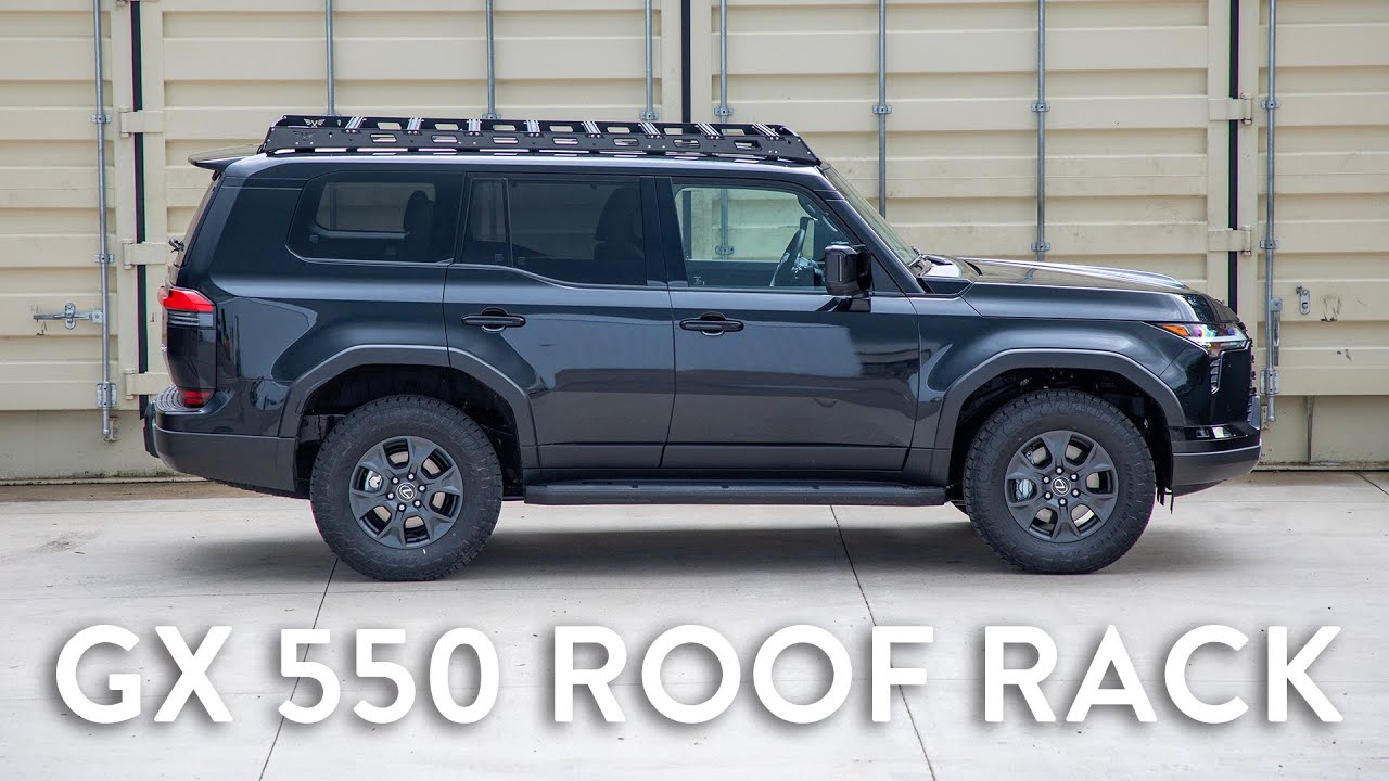 Lexus GX & Land Cruiser 250 Roof Rack Install