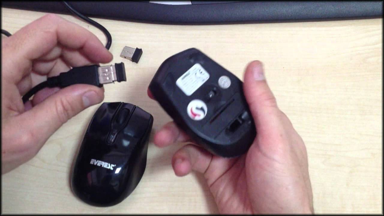 Everest Kablosuz Mouse Usb Alıcı ile Eşleştirilmesi (SM-368/SM-319/SM-350/SM-321/SM-429/SM-374)