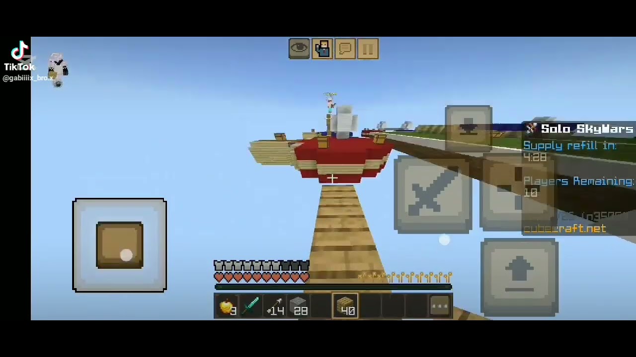 Partidaza en skiwars