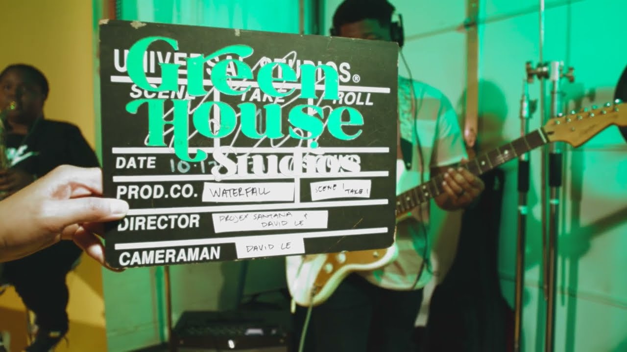 Projex Santana - Waterfall (Live at Green House Studios)