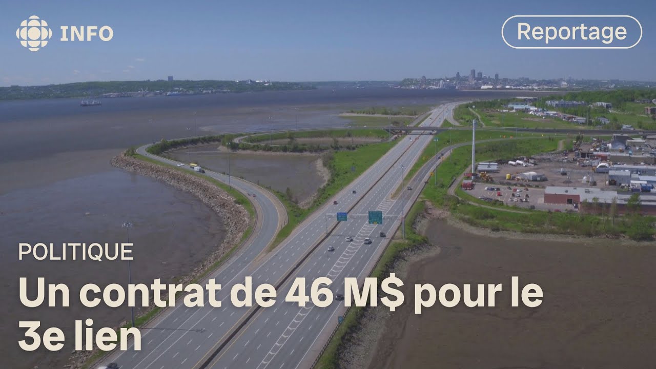 Un contrat « majeur » octroyé pour le troisième lien
