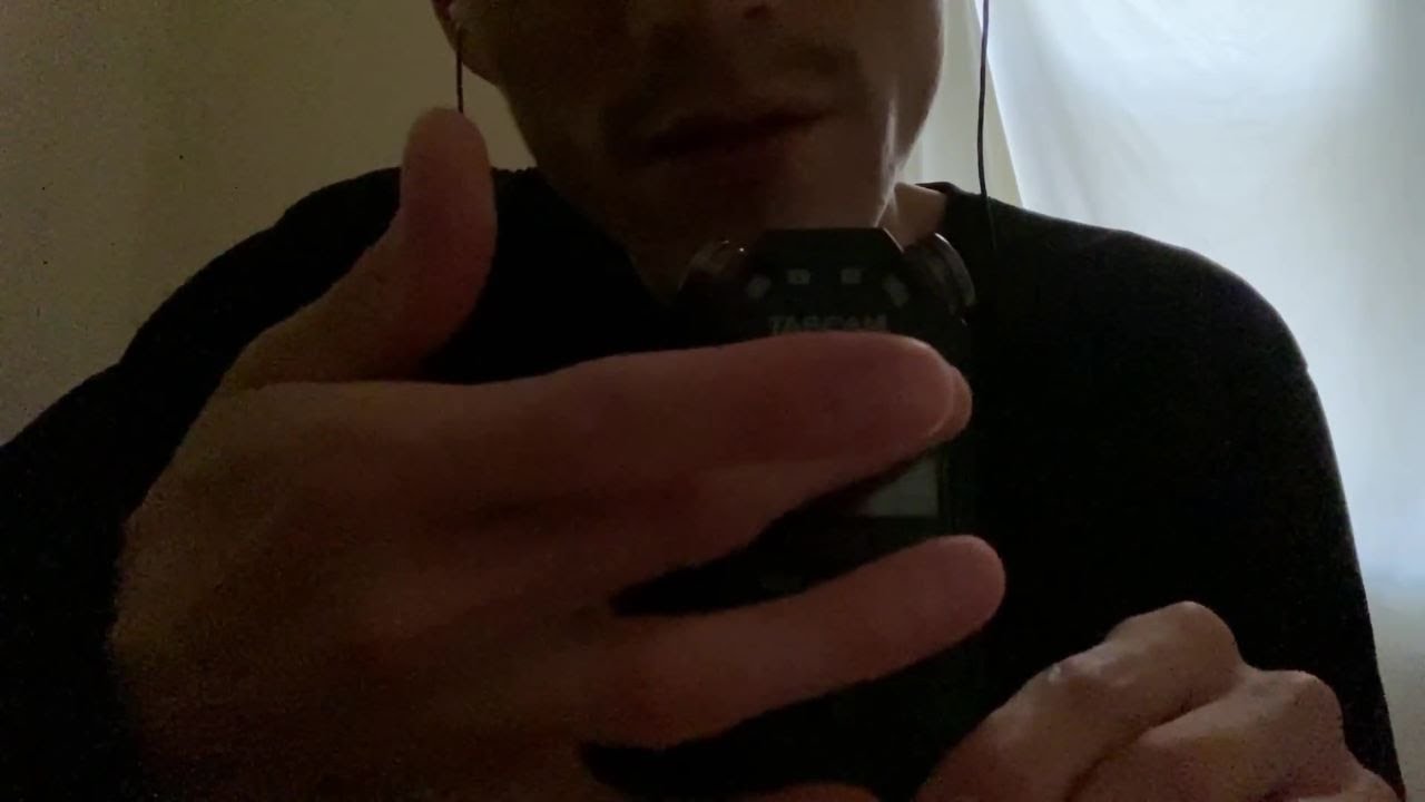 ASMR Talking Whisper Video