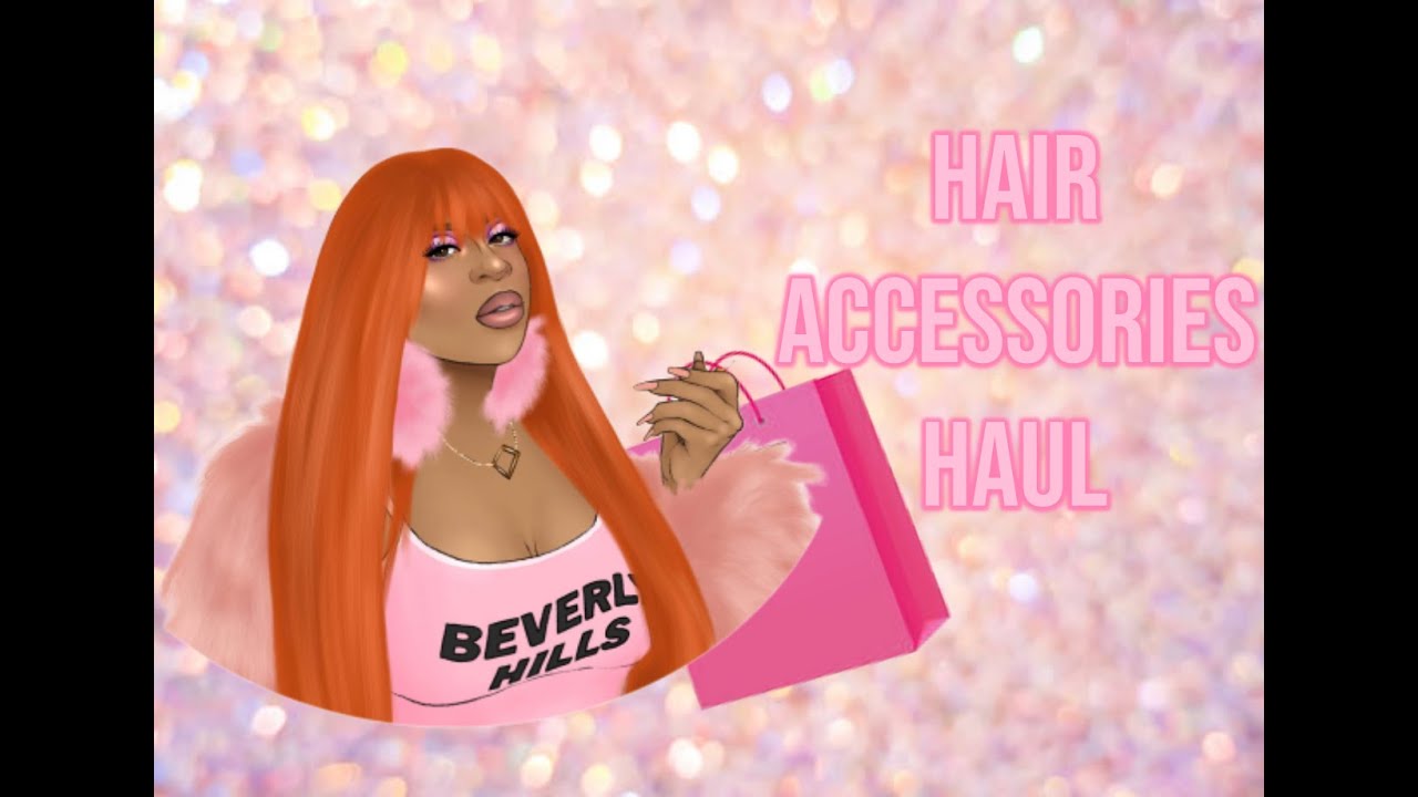 Hair Accessories Haul ft. SHEIN,Zahni Cosmetix,Target, & More| Dolly Roman