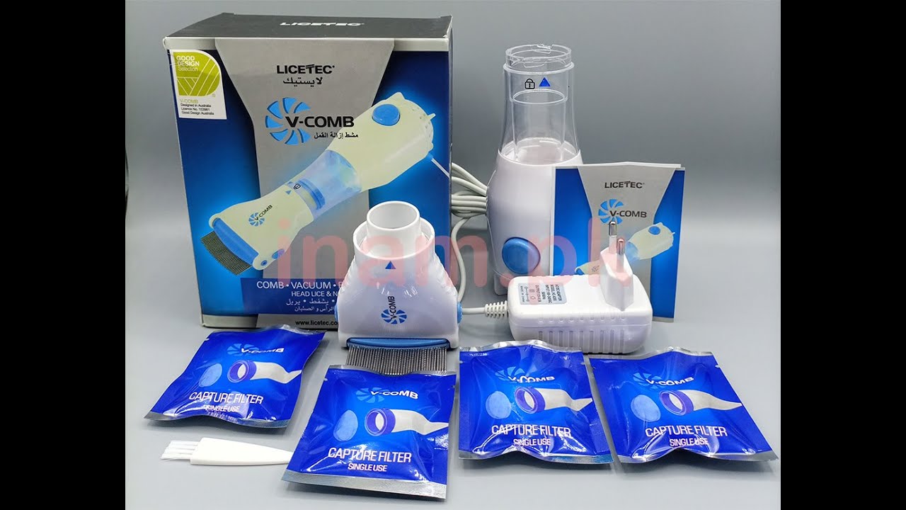 Licetec V Comb Anti Lice Machine Price in Pakistan