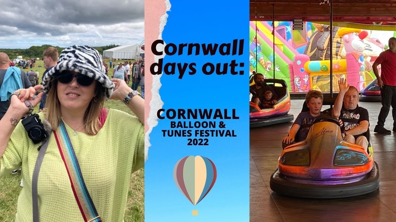 Cornwall days out: Cornwall balloons & tunes festival 2022