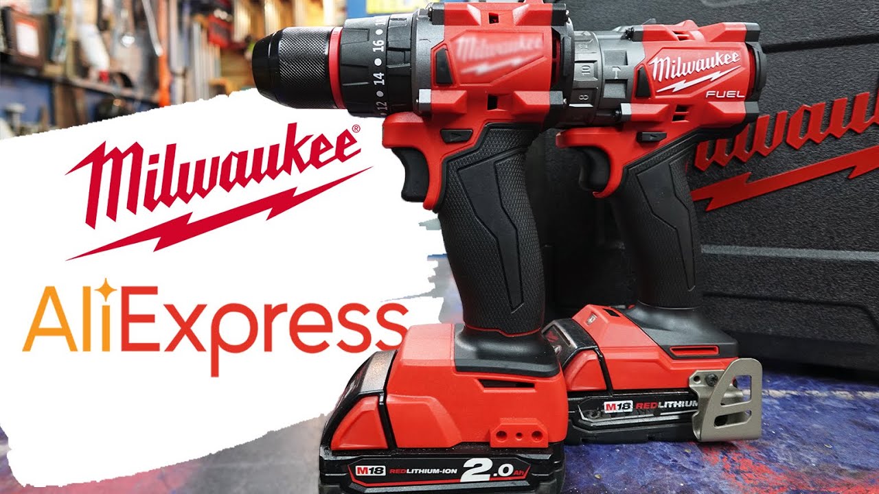 Milwaukee & AliExpress. Wkrętarka za 200zł?!