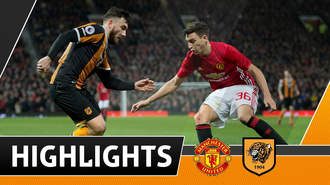 Manchester United 2 The Tigers 0 EFL Cup Semi Final 1st Leg | Highlights | 10.01.17