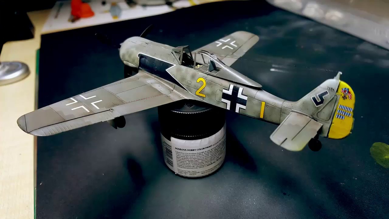 Eduard Weekend edition 1/72 Fw 190A-5 Full Build