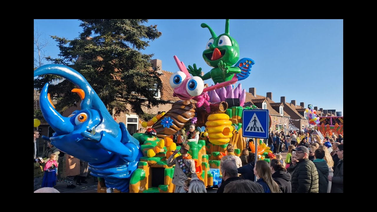 Carnaval Optocht Zwaag 2025 COMPLEET