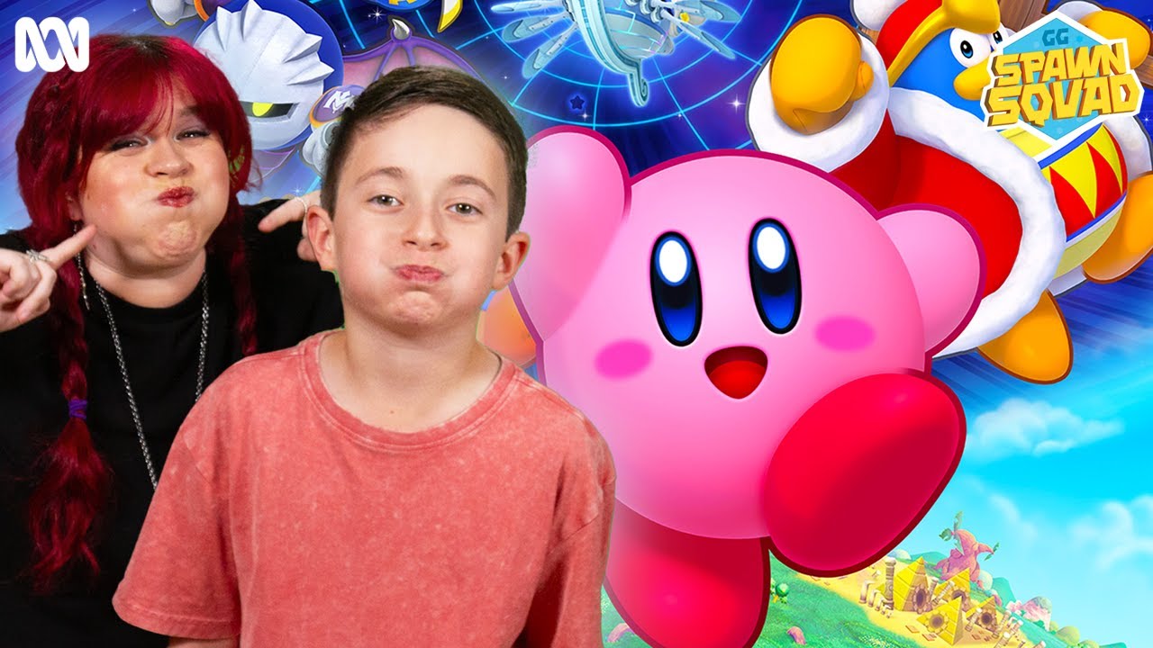 Zac's Epic Kirby Boss Battle! | GGSS | ABC Big Kids