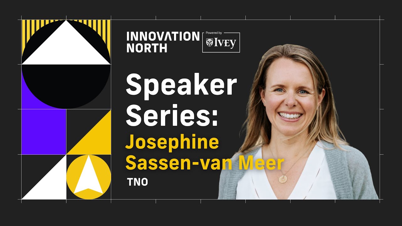 Speaker Series: Unlocking System Transitions with Josephine P. Sassen | TNO