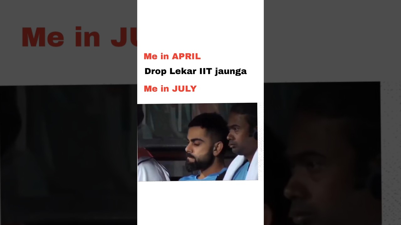 Droppers right now|  IIT JEE  | JEE MAINS JANUARY