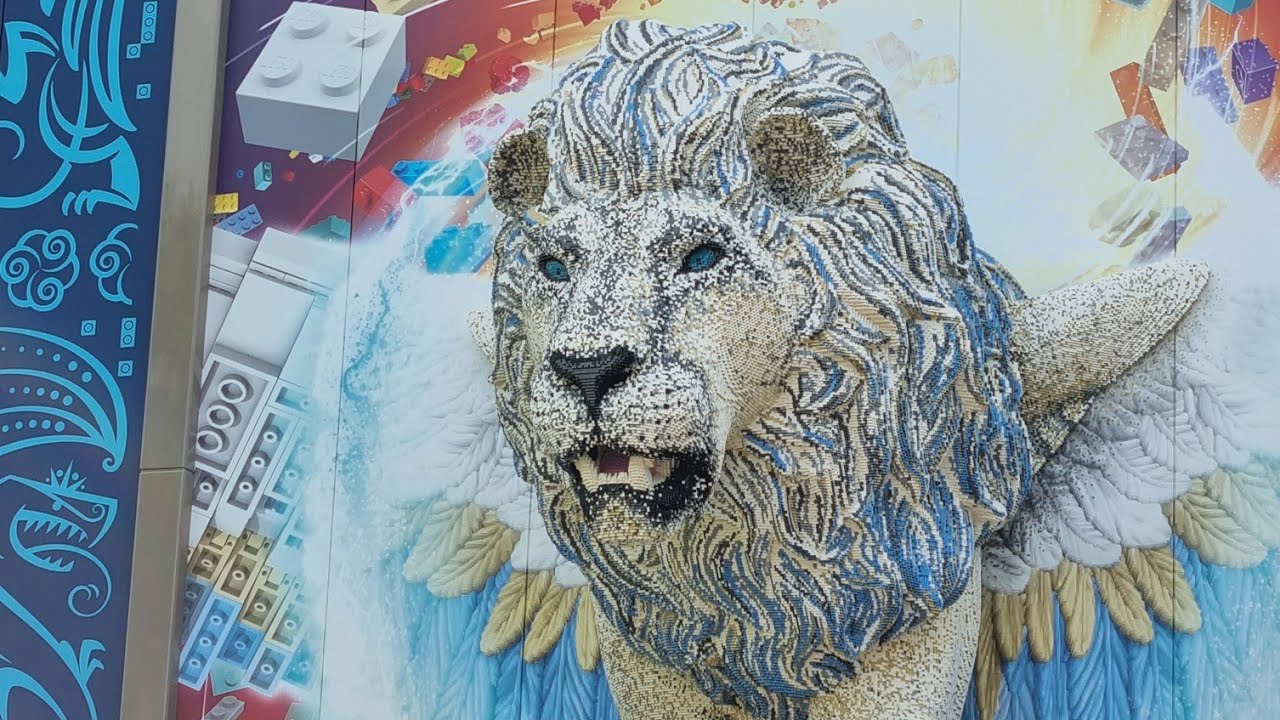 Flight of the Sky LIon queue walk through and review