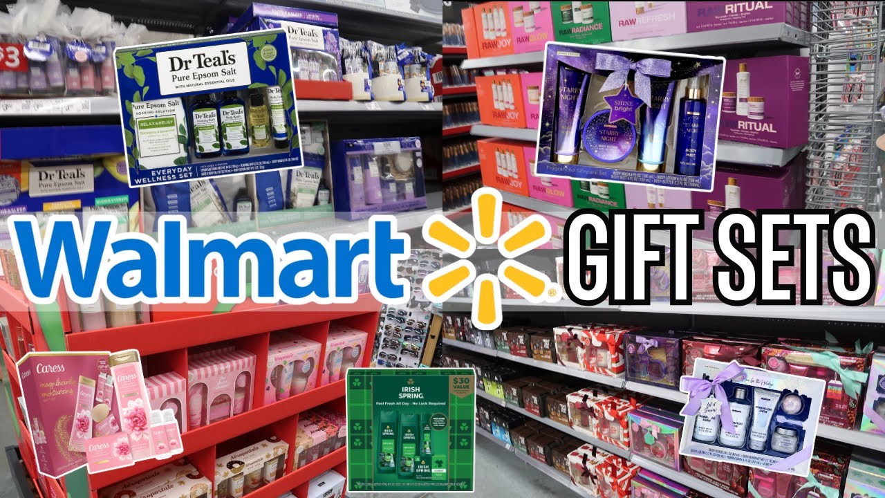 WALMART: ПОКУПАЙТЕ СО МНОЙ | НОВЫЕ ПОДАРОЧНЫЕ НАБОРЫ WALMART | ДОСТУПНЫЕ ПОДАРКИ К ПРАЗДНИКАМ