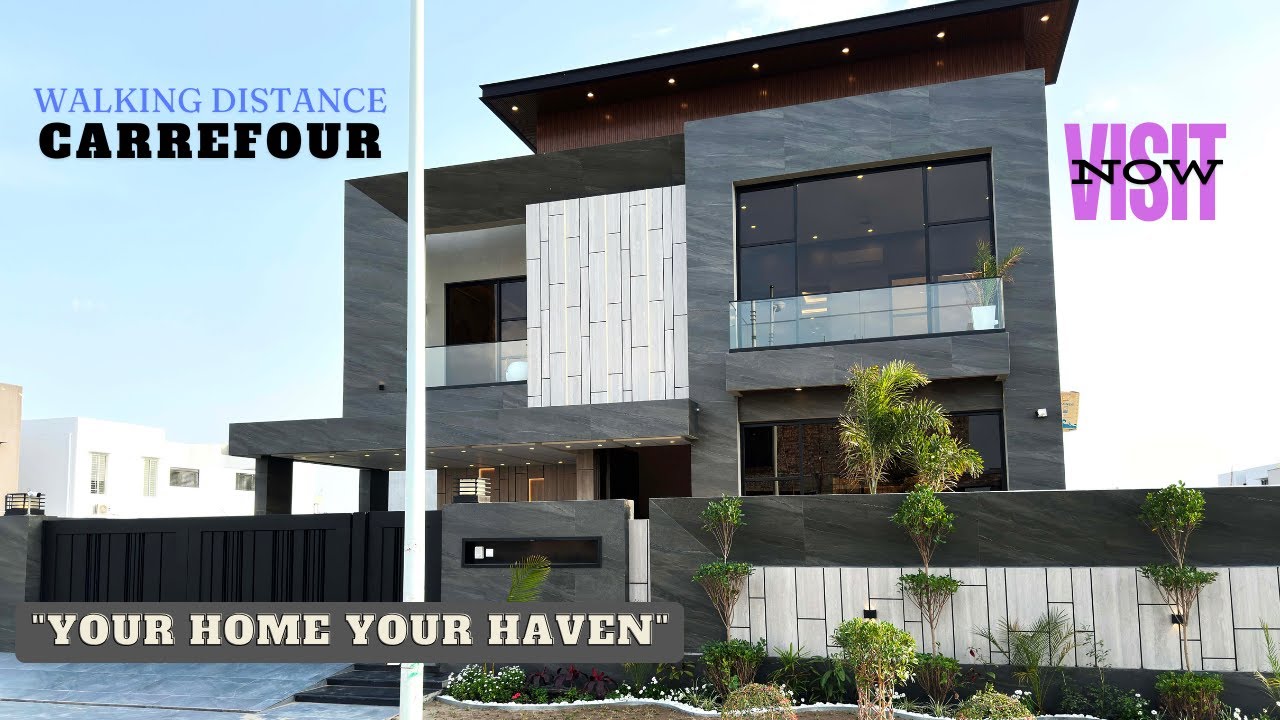 Out Standing 1 Kanal Villa | Near Carrefour | Phase 7 | DHA Lahore @Believersrealestate7