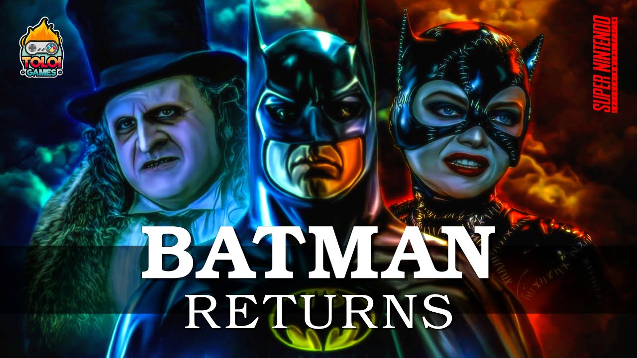 Batman Returns [SNES] Gameplay até zerar!