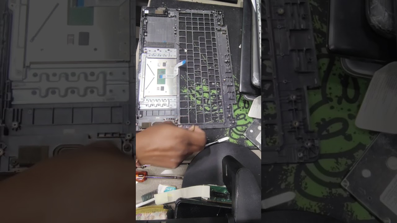 How to Fix Some Keys Not Working on Laptop Keyboard | Keyboard Not Working / & keyboard replacement 