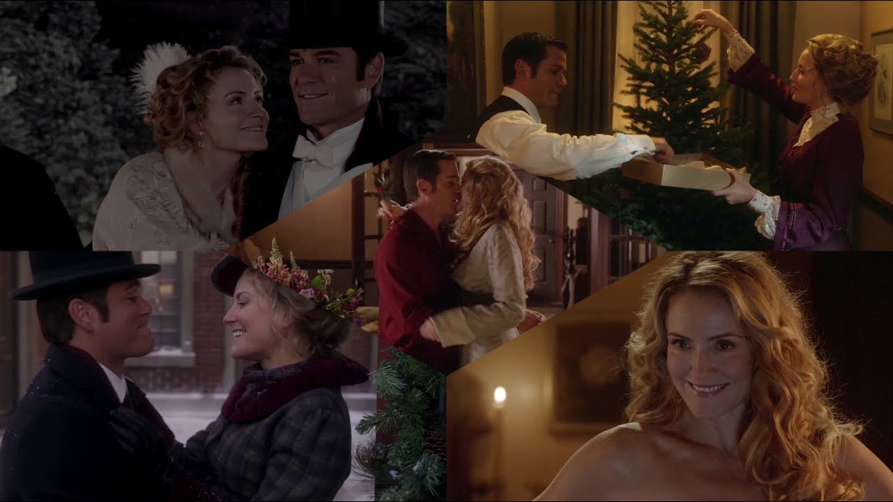 Murdoch Mysteries | William Murdoch & Julia Ogden - Merry Christmas Everyone
