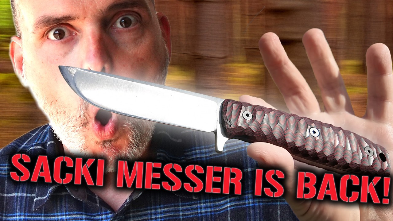 Sacki Bushcraft Messer von Schmiedeglut