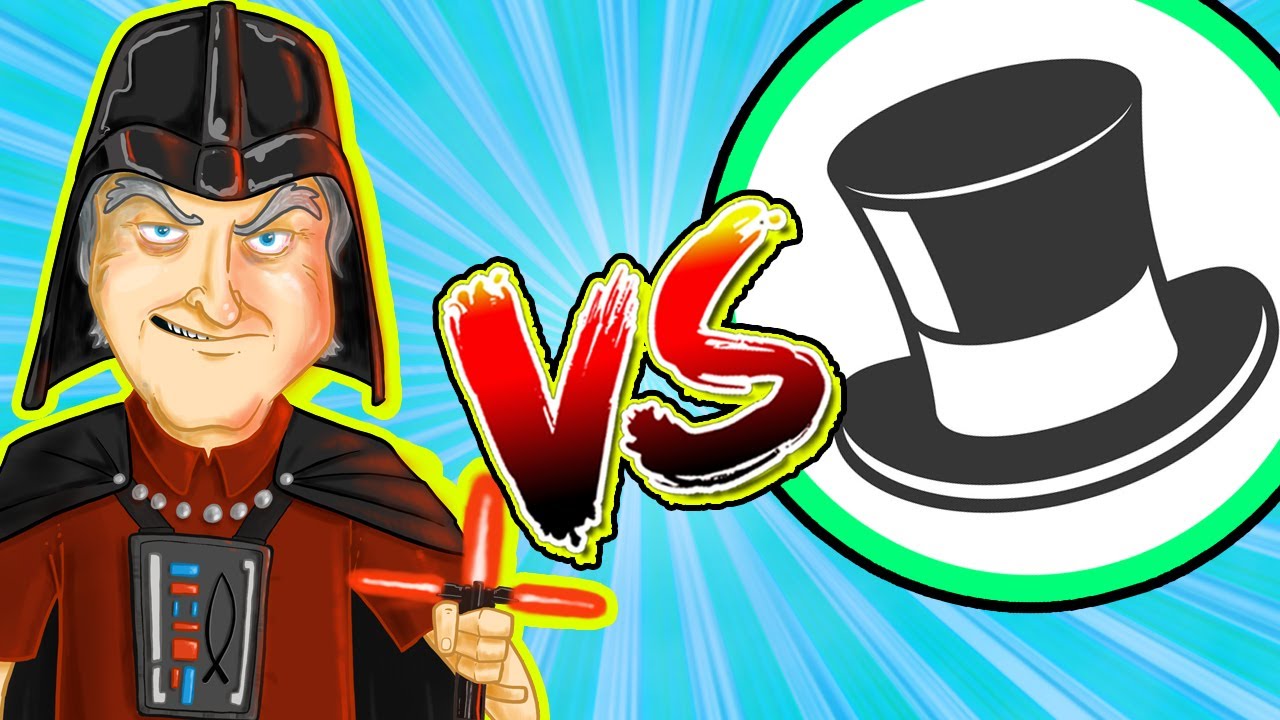 Darth Dawkins vs Trick (Nice job!)