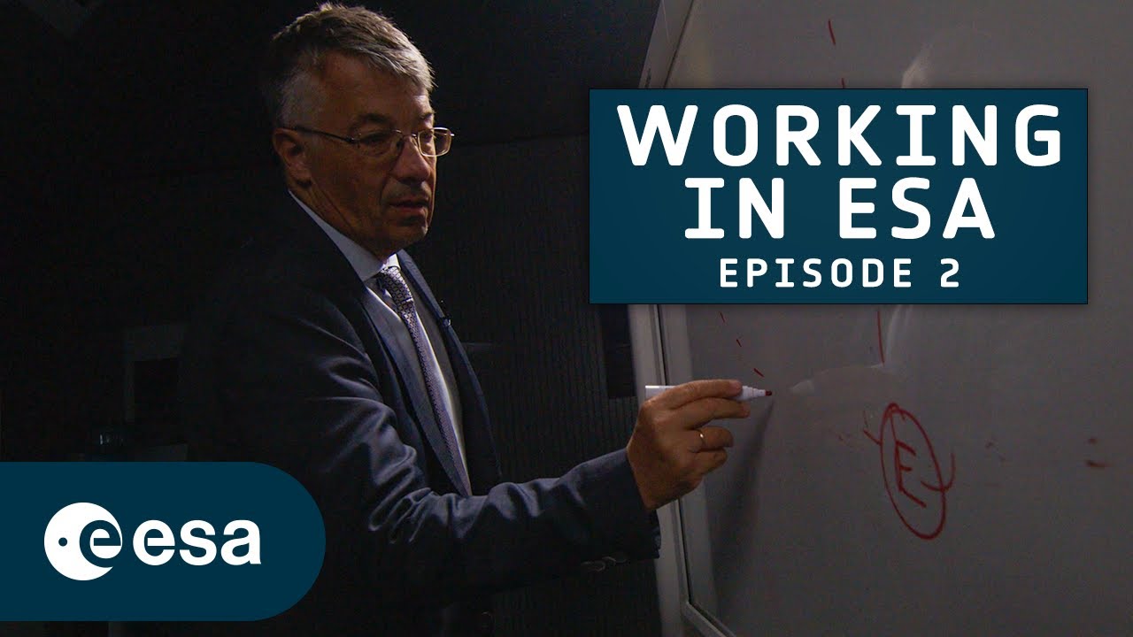 Nicolas Bobrinsky on Space Safety | ESA Masterclass