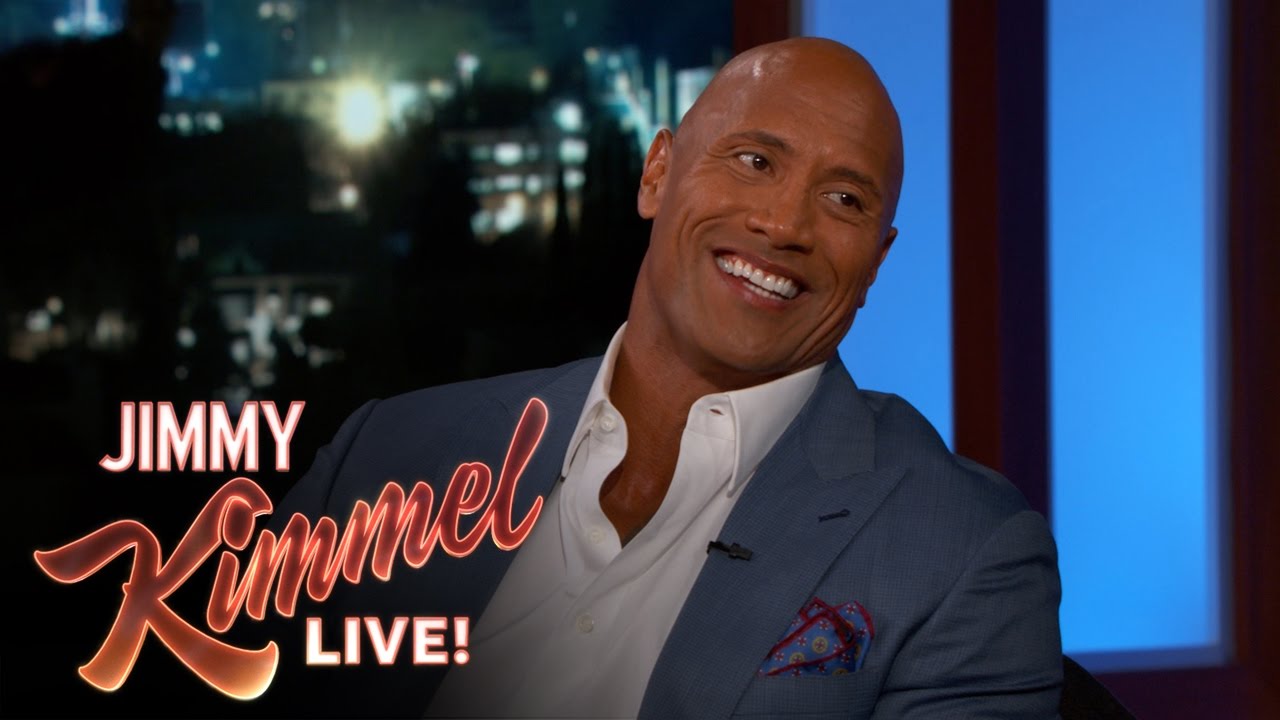 Dwayne Johnson Relives His Criminal Past
