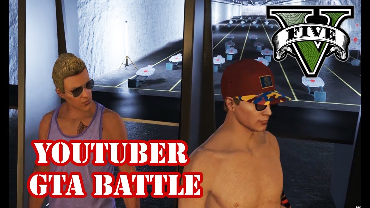 DAS YOUTUBER DUELL AM SCHIE&szlig;STAND ★ GTA 5 Challenge mit LPmitKEV | PowrotTV