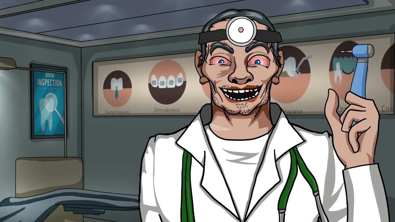 My Dentist Told Me Not to Scream — Now I Know Why