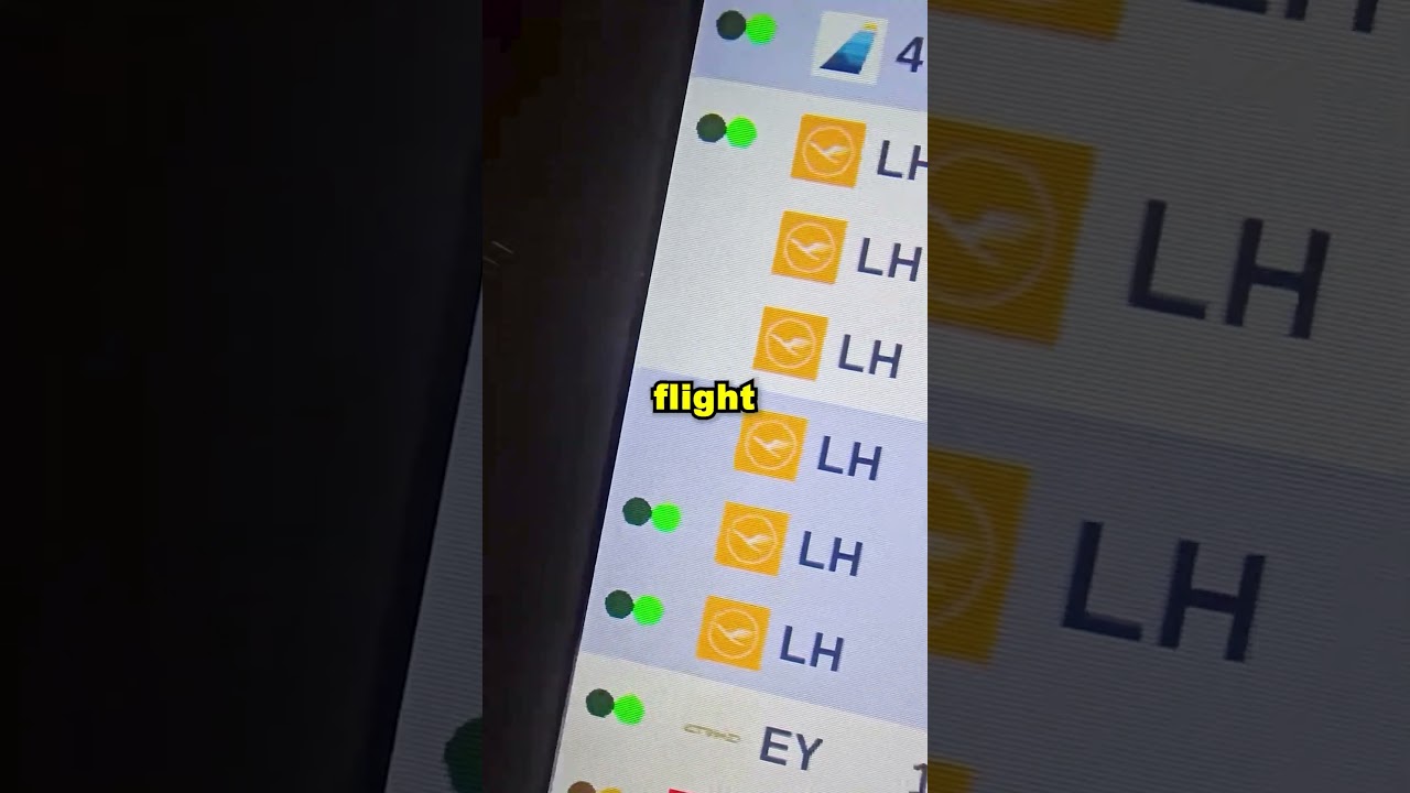 Broken Airport Announcement 😂