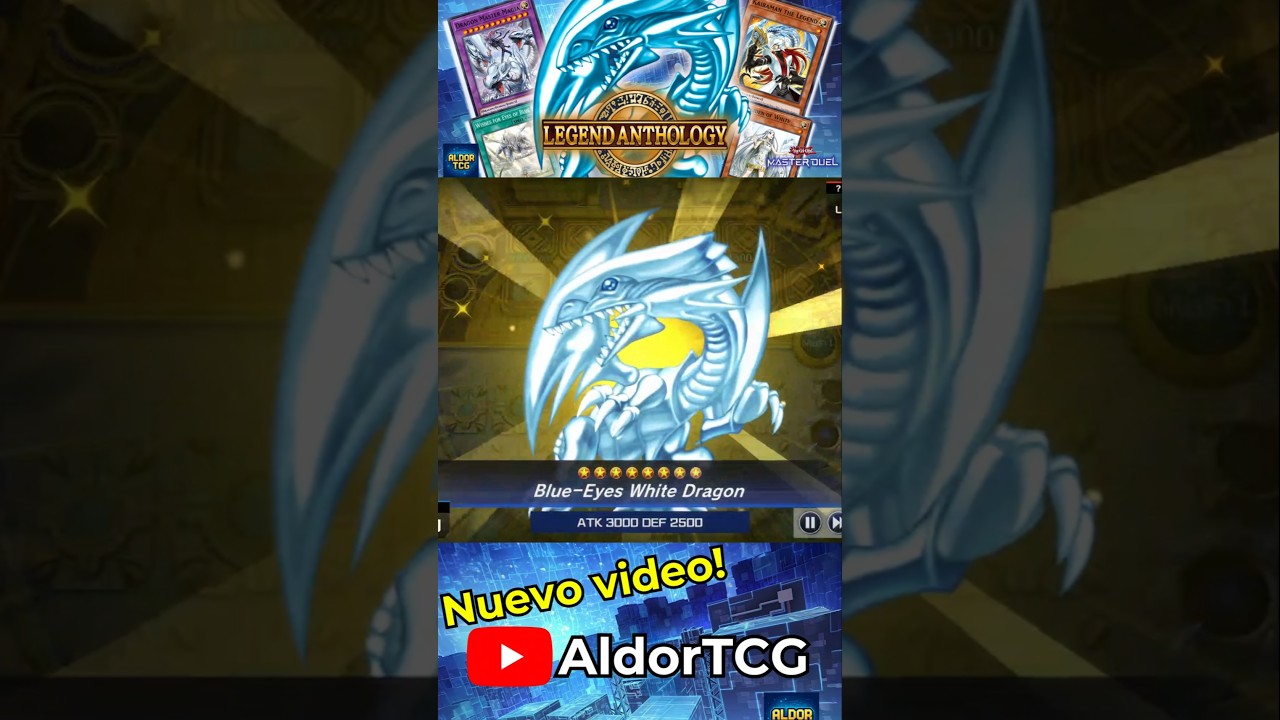 Legend Anthology: Blue-eyes vs Shining Sarcophagus 